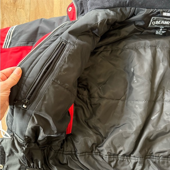 Obermeyer Ski Jacket & Pant Set Women size 8 - Picture 6 of 13